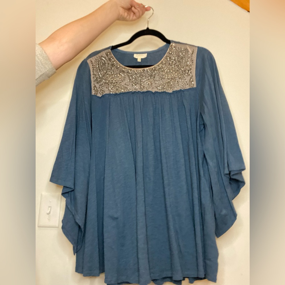 Beaded blouse